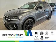 VW T-Roc, 1.5 TSI R-Line BlackStyle, Jahr 2023 - Ansbach