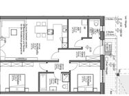 Neubau 6-Familienhaus in Bergen 3-Zimmer Ergeschosswohnung - Bergen (Regierungsbezirk Oberbayern)