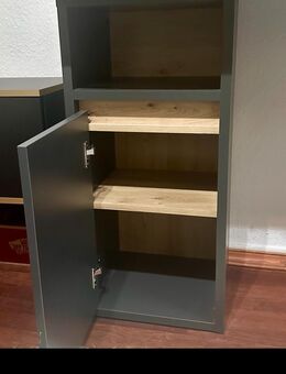 Holzschrank Anthrazit (Muss DRINGEND weg!) - Bremen