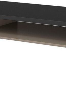 INOSIGN Couchtisch Cross, Breite 120 cm, moderner Sofatisch für Wohnzimmer, Tisch mit offenem Fachboden