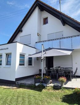 **Charmantes Familienidyll - liebevoll modernisiert!** - Nersingen