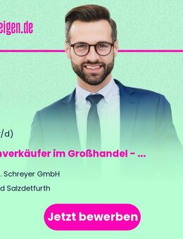 Fachverkäufer im Großhandel - Holzbau (m/w/d) - Bad Salzdetfurth