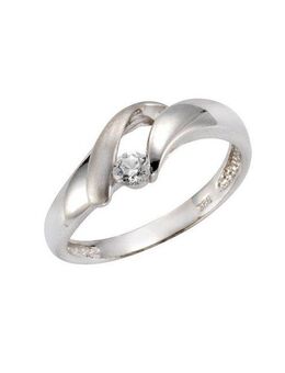 Vivance Fingerring Silber 925 Zirkonia weiß