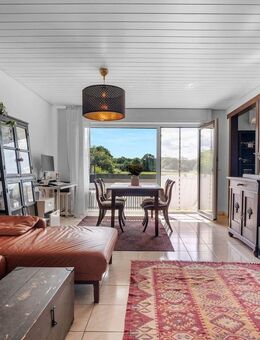 GRÜNES PARADIES - 3-Zimmer-Wohnung mit unverbaubarem Blick ins Grüne - Mühlheim (Main)