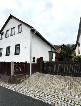 Ein Haus mit Herz, Geschichte und Garten in Kirchhasel – perfekt für kleine Träume - Uhlstädt-Kirchhasel