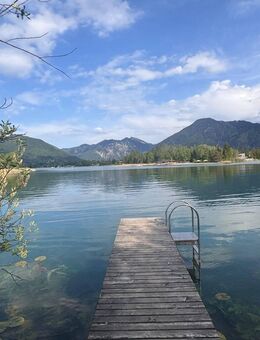 Dachgeschosswohnung mit Seeblick & Zweitwohnsitzmöglichkeit - Kreuth