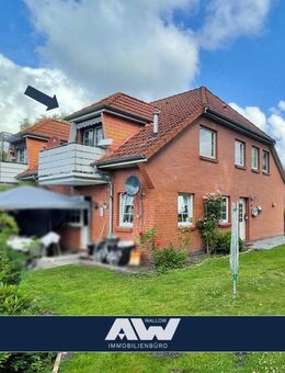 Oberwohnung mit Balkon in Großheide! Objekt-Nr.: 25-060-S - Großheide