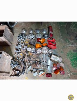 OLdtimer Teile Konvolut Sammlung Mercedes Audi VW Ford BMW LKWs - Dinslaken