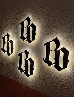 Böhse Onkelz BO Deko Lampe - Hannover Herrenhausen-Stöcken