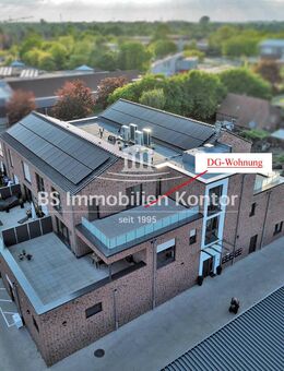 Warsingsfehn - Exklusive, neuwertige Wohnung Nr. 07 im 2. OG mit Balkon und Fahrstuhl in zentraler Wohnlage! - Moormerland