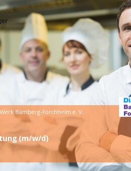 Küchenleitung (m/w/d) - Wiesenttal