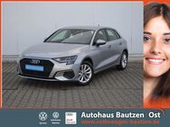 Audi A3, Sportback 30 TFSI 16-ZOLL DIGITAL, Jahr 2022 - Bautzen Zentrum