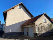 Ein-/Zweifamilienhaus/Generationenhaus mit Doppelgarage in zentraler Lage in Bad Sobernheim - Bad Sobernheim