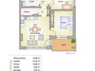 Alleinerziehende aufgepasst! - Moderne 3-Zimmer-Wohnung mit Balkon in Plattling - Wohnberechtigungsschein erforderlich! - Plattling