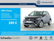 VW T-Cross, 1.5 l TSI Life, Jahr 2022 - Augsburg