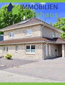 Stilvoller Wohntraum in Toskana-Architektur - Energieeffizientes Einfamilienhaus in familienfreundlicher Lage zu Kaufen! - Papenburg