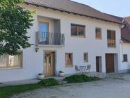 Einfamilienhaus mit Gewerbeeinheit in Rottenburg zu vermieten. - Rottenburg (Laaber)