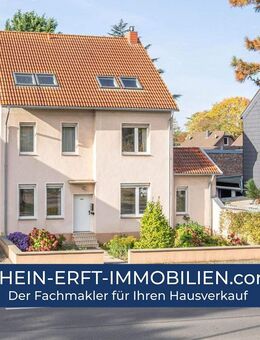 Einzigartig bis unters Dach! Individuell wohnen, großzügig leben - inklusive Einliegerwohnung - Bedburg