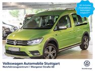 VW Caddy, 2.0 TDI Alltrack b, Jahr 2017 - Stuttgart