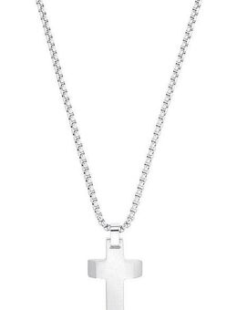 s.Oliver Kette mit Anhänger Halskette Kreuz, 2033914