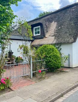 Reetdachidylle in Nordseenähe - wohnen wie im Bilderbuch - Süderdeich