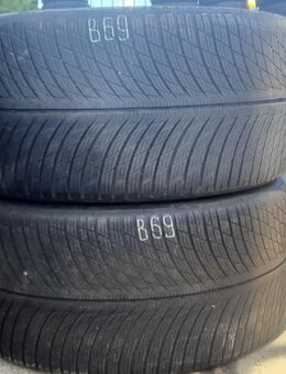 2x Winterreifen Michelin Pilot Alpin 5 NAO X 295/30 R21 102V Dot4318 5,5mm B69 - Euskirchen Zentrum