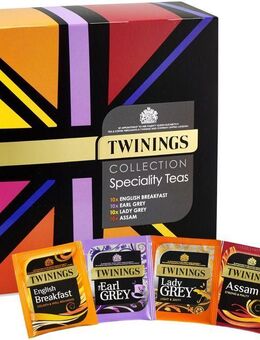 Twinings Black Express Teeservice, 40-tlg Weihnachten - Wuppertal