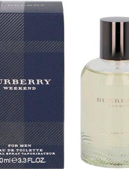 BURBERRY Eau de Toilette Weekend Men, mit Honig und Efeu