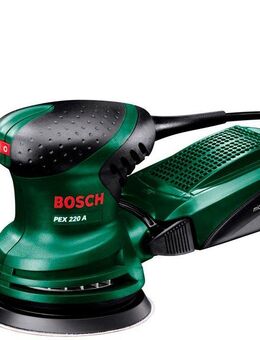 Bosch Home & Garden Exzenterschleifer PEX 220 A, 24000 U/min