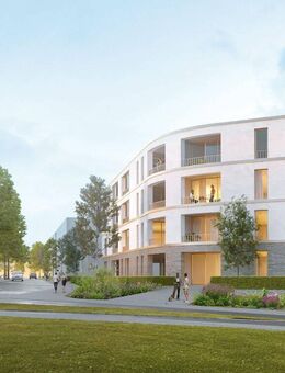 Private Wohngenossenschaft: 4-Zi. Wohnung im 1. OG/DG mit ca. 117m² - Fulda