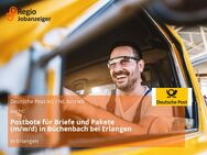 Postbote für Briefe und Pakete (m/w/d) in Büchenbach bei Erlangen - Erlangen