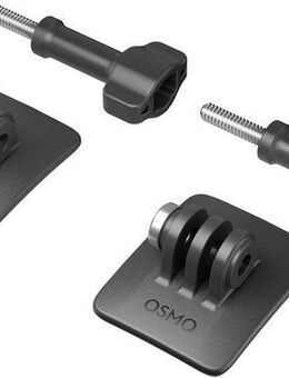DJI Kamerazubehör-Set Osmo Action Hafthalterungsset (Gewölbt), (Set)