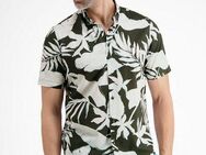 LERROS Kurzarmhemd LERROS Halbarmhemd mit floralem Print