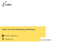 Leiter (m/w/d) Abteilung Stadtkasse - Gaggenau