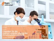 Chemiker für die stellvertretende Leitung des Annahmelabors (m/w/d) - Baar-Ebenhausen