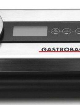 Gastroback Vakuumierer Advanced Scale 46012, 120W, inkl. 5 Folienbeutel und 1 Folienrolle