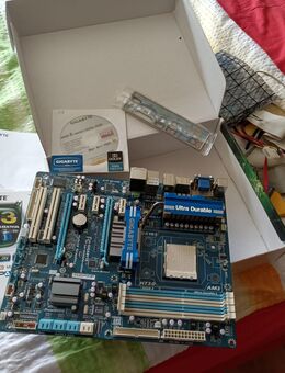Gigabyte GA-890GPA - Sprockhövel