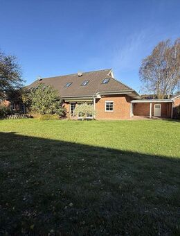 Frisch renovierte Doppelhaushälfte mit möglicher Einliegerwohnung - Ladelund