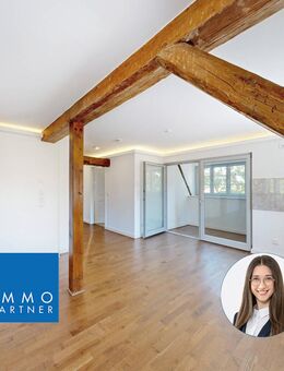 IMMOPARTNER - EXKLUSIVE WOHNUNG IM BAUDENKMAL - EIN HISTORISCHES JUWEL - Nürnberg