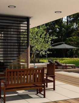 Ruhiges Wohnen im Grünen – KfW 40 Neubau in bevorzugter Lage von Leipzig - Leipzig