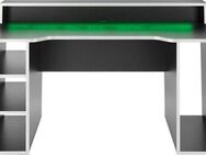 FORTE Gamingtisch Tezaur, mit RGB-Beleuchtung, Breite 160 cm