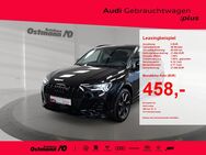 Audi Q3, 35 TDI S Line Optik Schwarz Magnetic, Jahr 2023 - Fritzlar