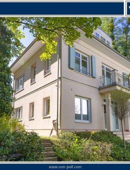 Attraktive Familien-Villa nahe Griebnitzsee - Potsdam