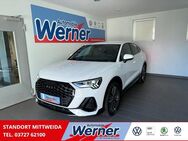 Audi Q3, Sportback S line 35TFSI App RKamera, Jahr 2022 - Mittweida