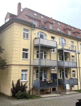 Vermietete 4-Raum-Maisonette-WE! 2 Balkone, Stellplatz, Tageslichtbad! - Zwickau
