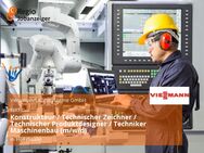 Konstrukteur / Technischer Zeichner / Technischer Produktdesigner / Techniker Maschinenbau (m/w/d) - Hof