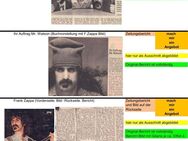 a02) Frank Zappa - Poster - Berichte - Zeitungsartikel - Garbsen