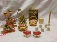 16x Kerzenständer / Kerze Weihnachten Weihnachtsdeko Kerzenhalter Teelicht Advent - Hennef (Sieg)