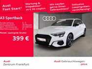 Audi A3, Sportback 40 TFSI e advanced VC, Jahr 2024 - Frankfurt (Main)