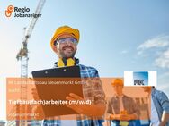 Tiefbau(fach)arbeiter (m/w/d) - Neuenmarkt